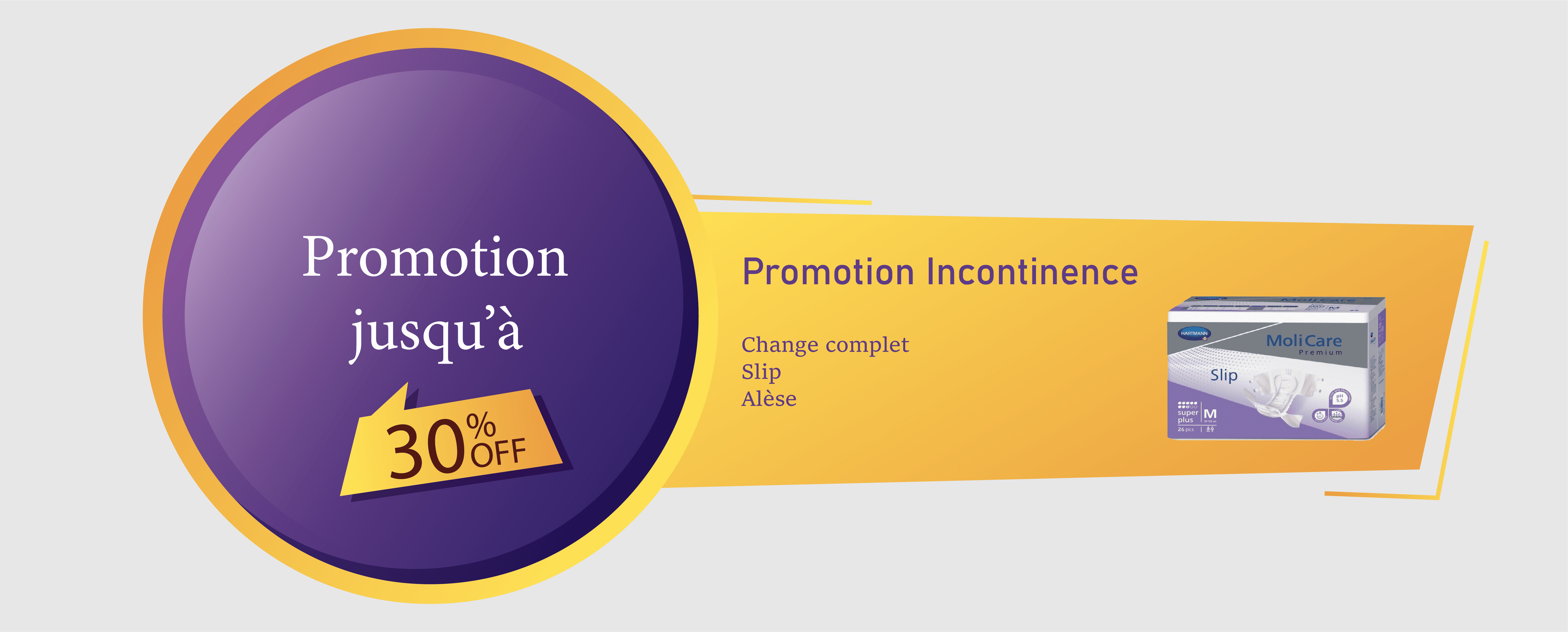 Promotion incontinence